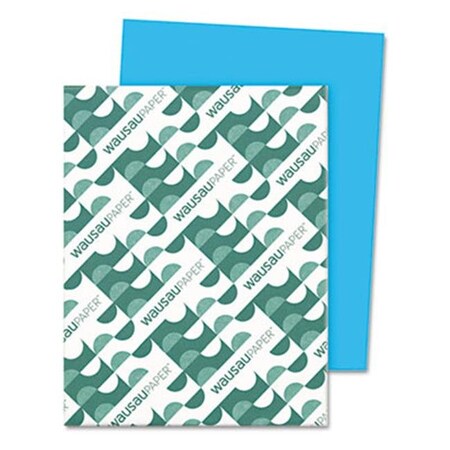 Wausau Wausau Paper 22523 Astrobrights Colored Paper 24lb 11 x 17 Lunar Blue 500 Sheets-Ream 22523